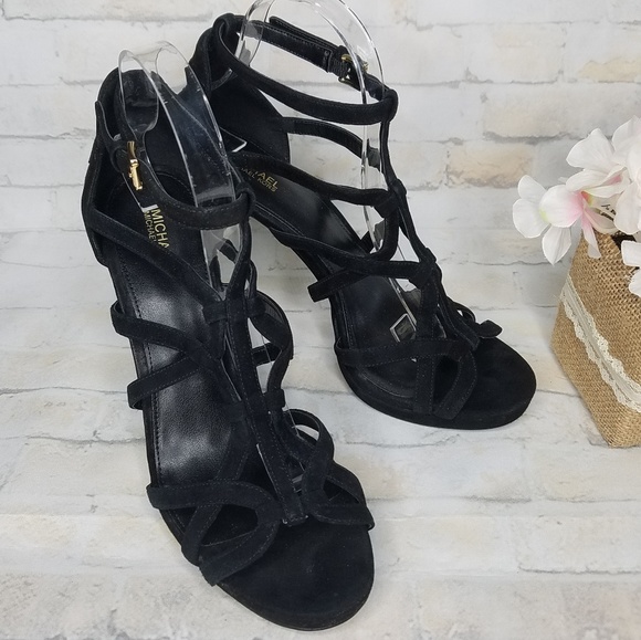 Michael Kors Shoes - Michael Kors Women's Black Stiletto Heels